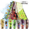 Wholesale Halloween Pattern Transfer Paper Nail Foil Nail Art Sticker